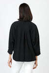 Top Ligne Crinkle Button Polo Top_t_60044080415086
