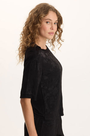 XCVI Chelan Textured Satin Top_61485998932334