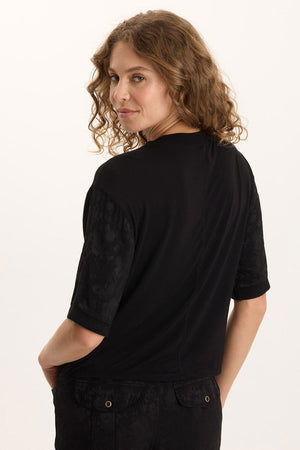 XCVI Chelan Textured Satin Top_61485998965102