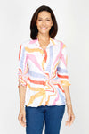 Top Ligne Swirls Snap Front Shirt_t_60433036640622