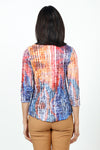 Top Ligne Color Lines V Neck_t_34607987327176