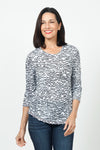 Top Ligne Text Print Crew_t_34608010461384