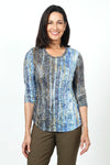 Top Ligne Light Streaks Crew Top_t_34607994601672