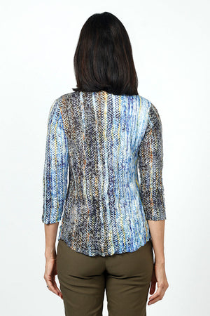 Top Ligne Light Streaks Crew Top_34607994568904
