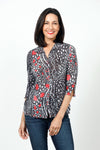 Top Ligne Pebbles & Streams Snap Front Shirt_t_34607998894280