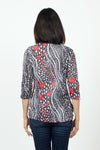 Top Ligne Pebbles & Streams Snap Front Shirt_t_34607998927048