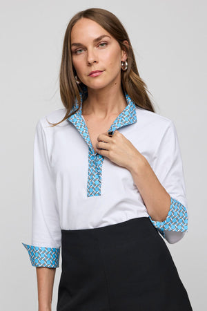 Hinson Wu Ainsley Woven Detail Top_59983496184174