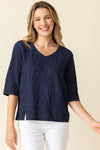 Habitat Cascade Elbow Sleeve Tee_t_60117402583406