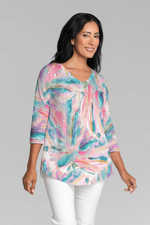 Whimsy Rose Sparky Flowy Tunic_35249688379592