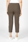 Elliott Lauren Slant Pocket Crop Cargo Pant in Toast.  Pull on pant with hidden elastic waistband.  Slant front cargo pockets.  2nd cargo pocket on side.  Stud detail.  Center seam detail.  24 1/2" inseam. _t_61236680622446