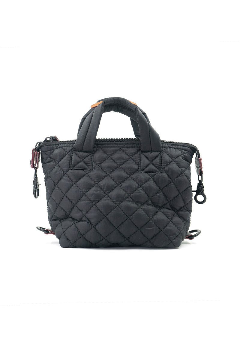 Mini Quilted Convertible Handbag – Evelyn and Arthur