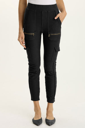 XCVI Keelie Twill Knit Legging_61496606622062