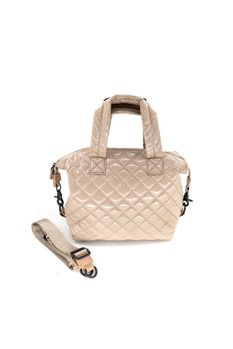 Evelyn Quilted Medium Convertible Shoulder Bag