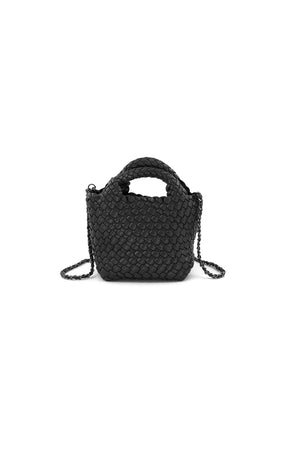 Micro Braided Tote & Clutch_59938908471662