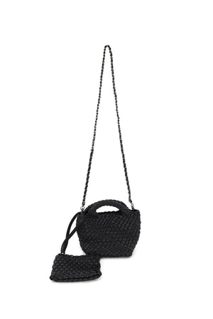 Micro Braided Tote & Clutch_59938908569966