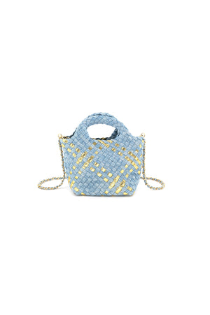 Micro Braided Tote & Clutch_59938908504430