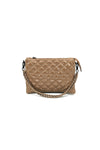 3 Compartment Patent Quilted Handbag_t_36179650314440