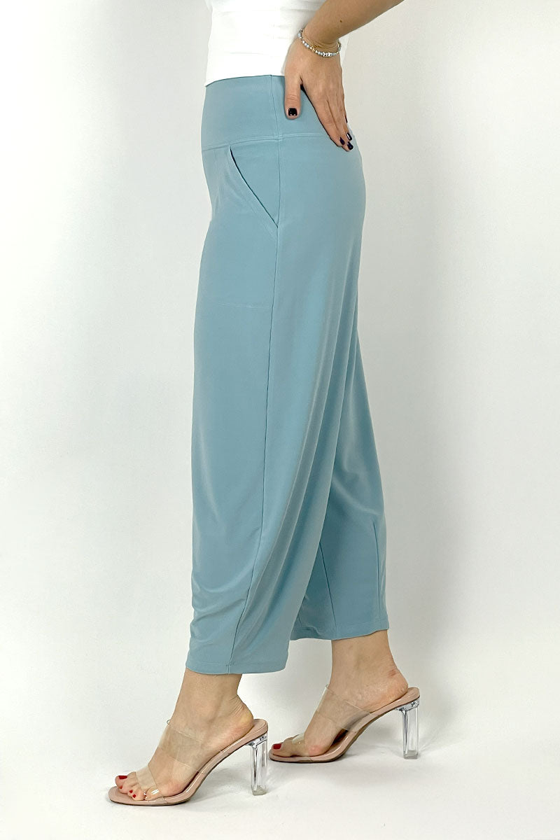 Sympli Narrow Lantern Pant – Evelyn & Arthur