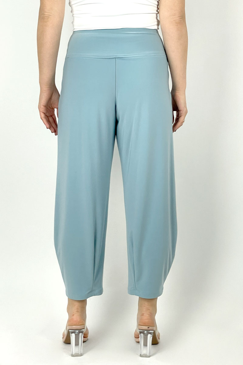Sympli Narrow Lantern Pant – Evelyn & Arthur