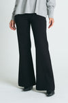 Planet Scuba Bell Bottom Pant in Black. Pull on pant with elastic waistband.  Bell bottom.  Inseam: 30"_t_61071053390190