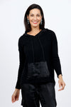 Lolo Luxe Satin Combo Hoodie_t_34668332220616