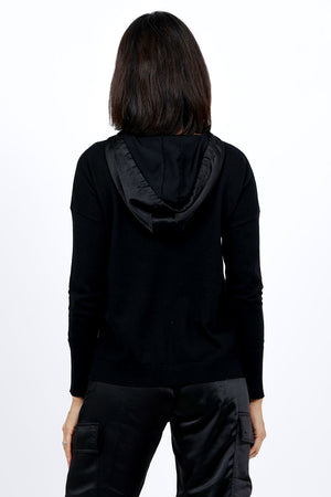 Lolo Luxe Satin Combo Hoodie_34668332122312