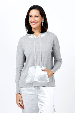 Lolo Luxe Satin Combo Hoodie_34668332187848