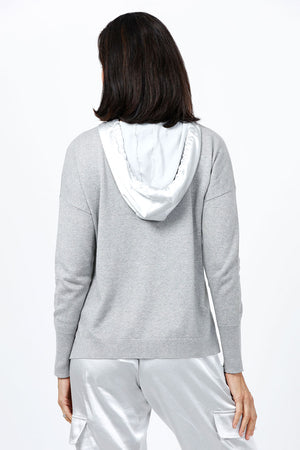 Lolo Luxe Satin Combo Hoodie_34668332056776