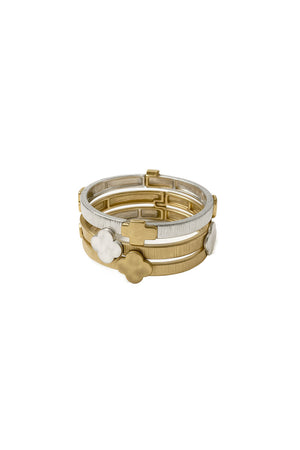Clover Stretch Bracelet Set_61376193462638