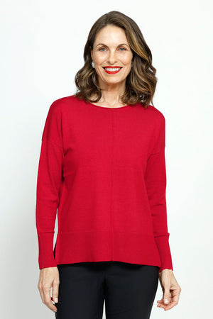 Metric Pullover Seam Sweater_61477150130542