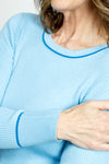 Metric Ribbed Crew Neck_t_36302357921992
