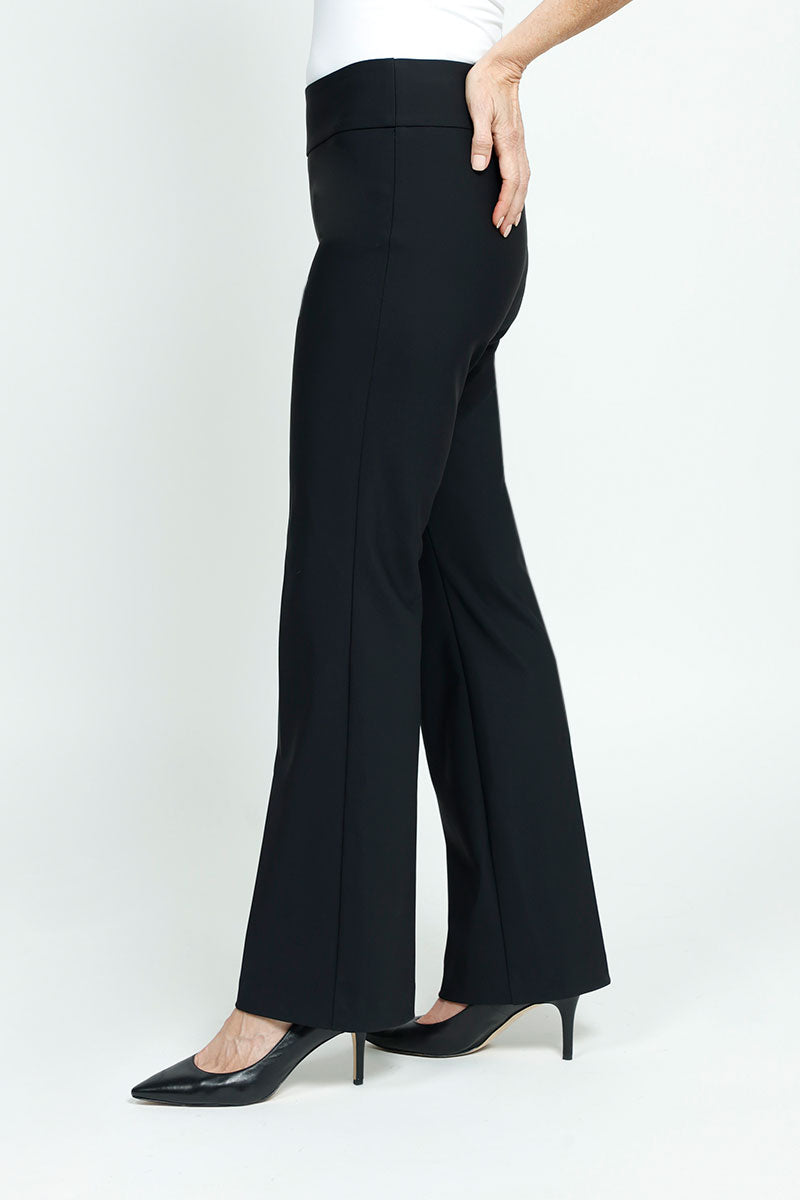 Holland Ave Ponte Bootcut Pant NAVY / 6 Holland Ave Ponte Bootcut Pant NAVY / 6
