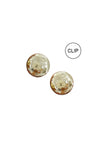 Hammered Dome Clip-On Earrings_t_60954439975278