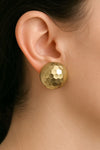 Hammered Dome Clip-On Earrings_t_60954440040814