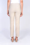 Holland Ave Millennium Ankle Pant in White. Pull on pant with 2 1/2" curved waistband. Tight through hip and thigh, straight through leg. 28" inseam._t_34231039819976