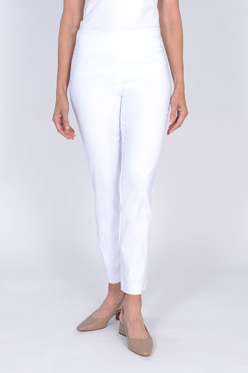 パンツ THE ANDAMANE White crepe Gladys pant Pants