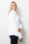 Sno Skins Wavy Zip Neck Top_t_36189423173832