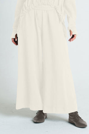 Planet French Terry Flood Pant in Stone._61007343190382