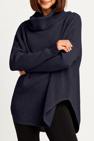 Planet Waffle Cowl in Midnight_61200876568942