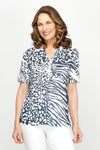 Top Ligne Dots & Stripes Henley_t_60985486934382