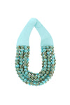 Turquoise Beaded Bib Necklace_t_60334131118446