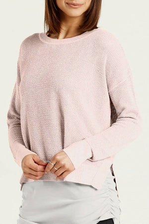Planet Metallic Mini Seed Stitch Sweater_61394461294958