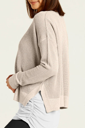 Planet Metallic Mini Seed Stitch Sweater_61189156995438