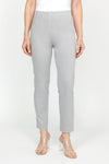 Holland Ave Sammy Denim Ankle Pant in Concrete. Pull on hidden waistband pant with faux zipper placket. Snug through hip and thigh falls straight to hem. 28" inseam._t_61393702846830