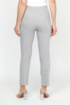 Holland Ave Sammy Denim Ankle Pant in Concrete. Pull on hidden waistband pant with faux zipper placket. Snug through hip and thigh falls straight to hem. 28" inseam._t_61393702781294