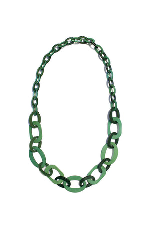 Resin Link Necklace_60967607665006