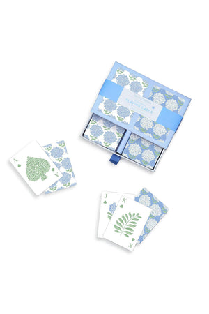Hydrangea Double Deck Playing Cards_61465152946542