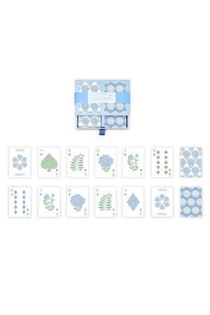 Hydrangea Double Deck Playing Cards_61465152979310