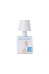 LED White Lampshape Bottle Stopper_t_61465237946734