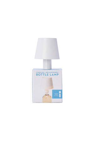LED White Lampshape Bottle Stopper_61465237946734